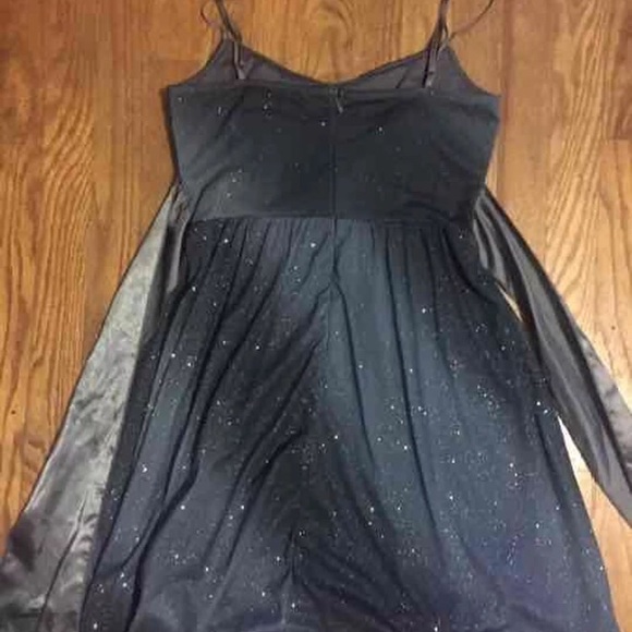 Ruby Rox Sparkly Gray Dress - Picture 2 of 4